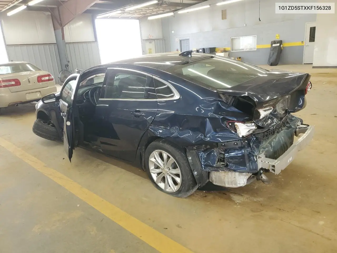 2019 Chevrolet Malibu Lt VIN: 1G1ZD5STXKF156328 Lot: 62105735