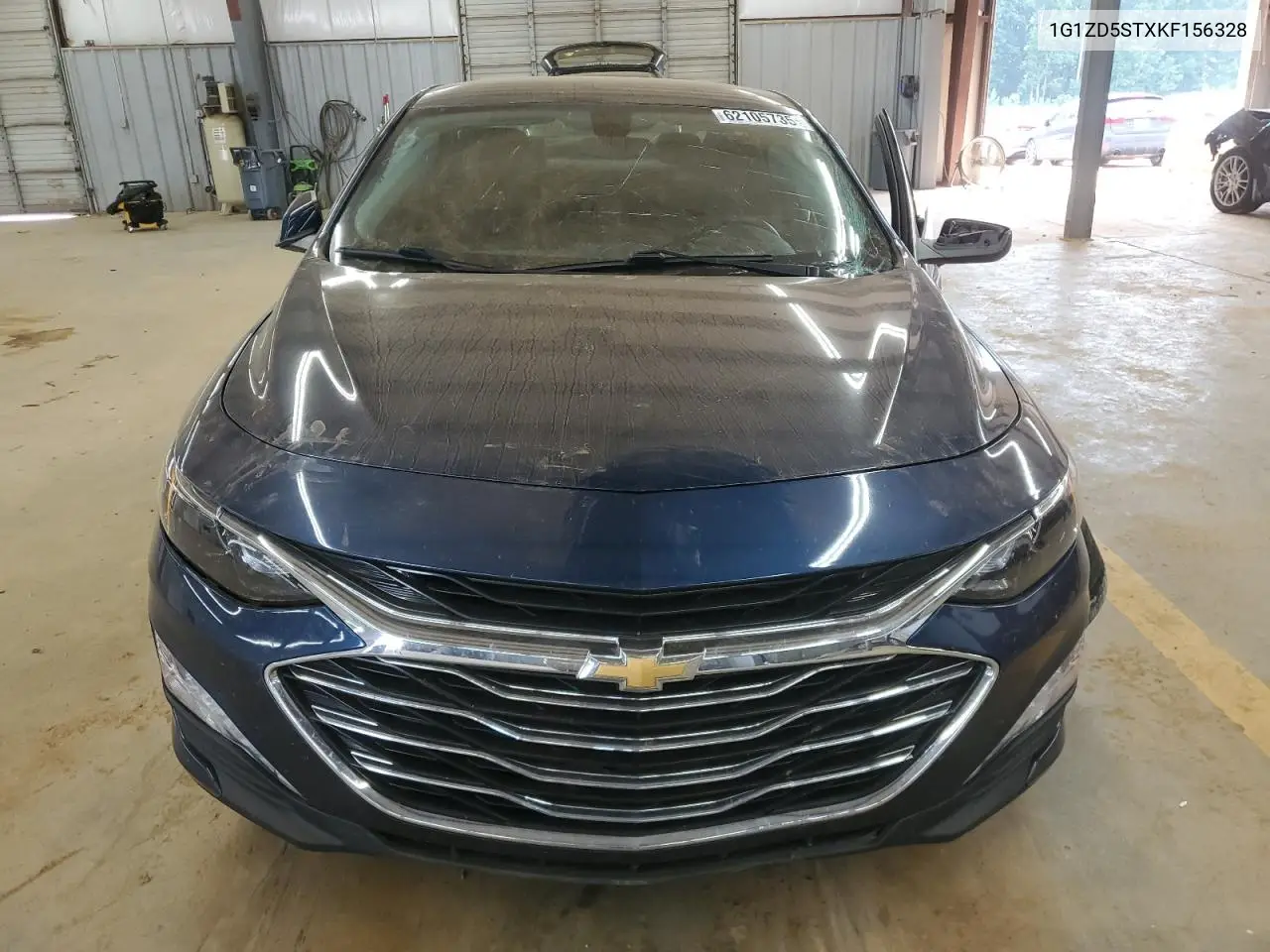 2019 Chevrolet Malibu Lt VIN: 1G1ZD5STXKF156328 Lot: 62105735
