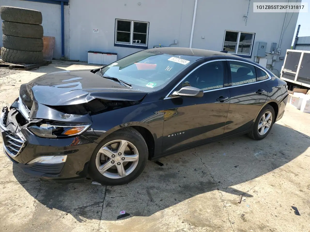 2019 Chevrolet Malibu Ls VIN: 1G1ZB5ST2KF131817 Lot: 62232565
