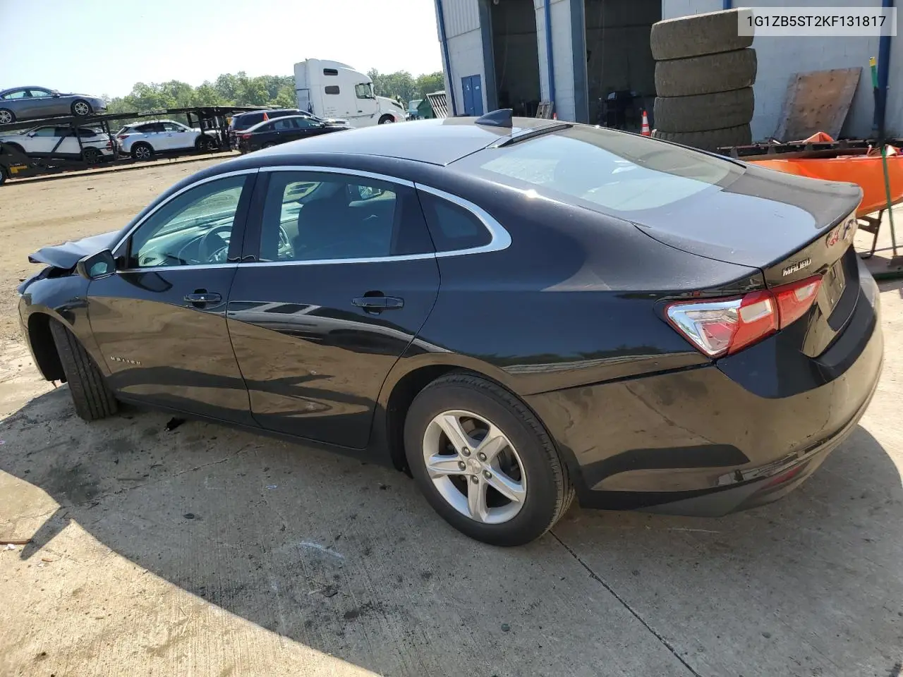 2019 Chevrolet Malibu Ls VIN: 1G1ZB5ST2KF131817 Lot: 62232565