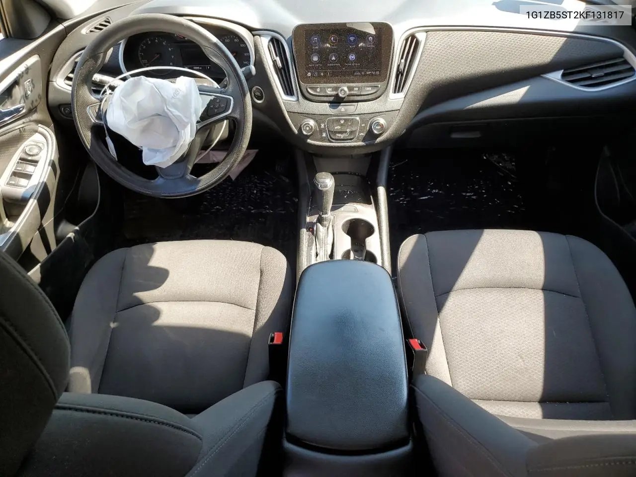 2019 Chevrolet Malibu Ls VIN: 1G1ZB5ST2KF131817 Lot: 62232565