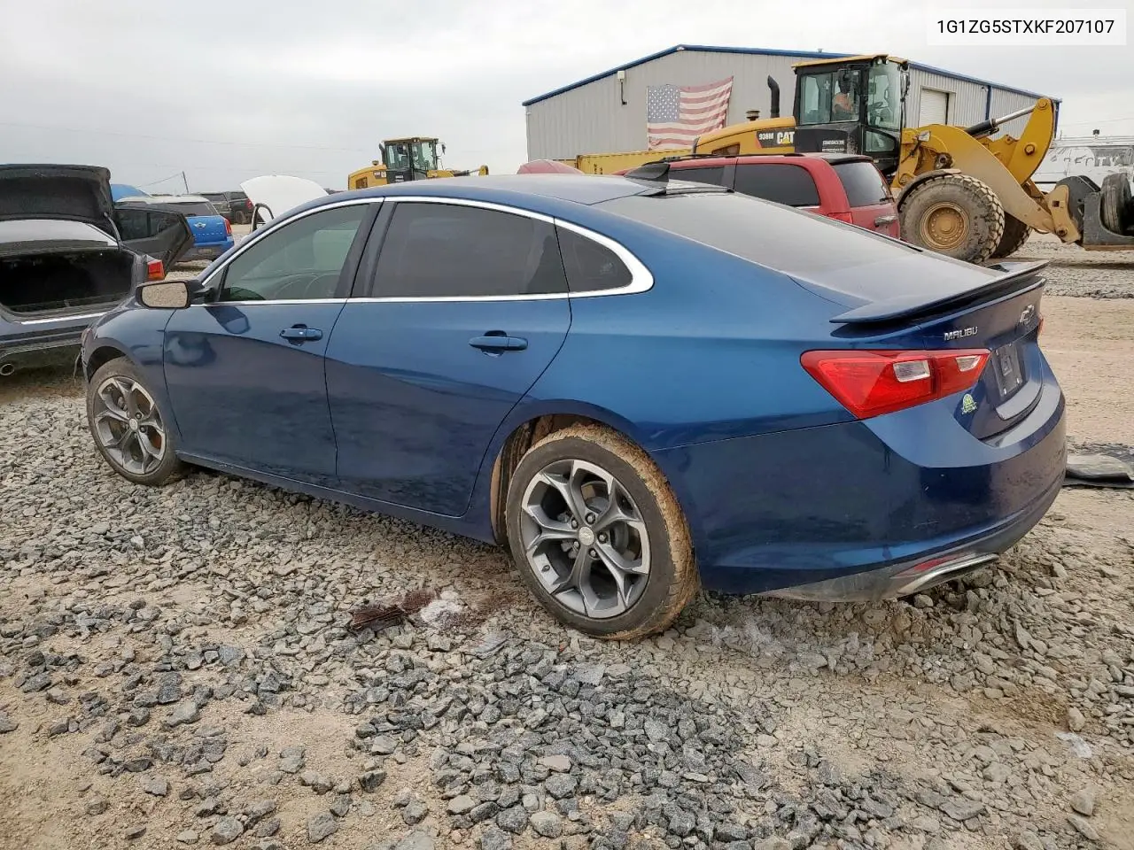 2019 Chevrolet Malibu Rs VIN: 1G1ZG5STXKF207107 Lot: 62484935