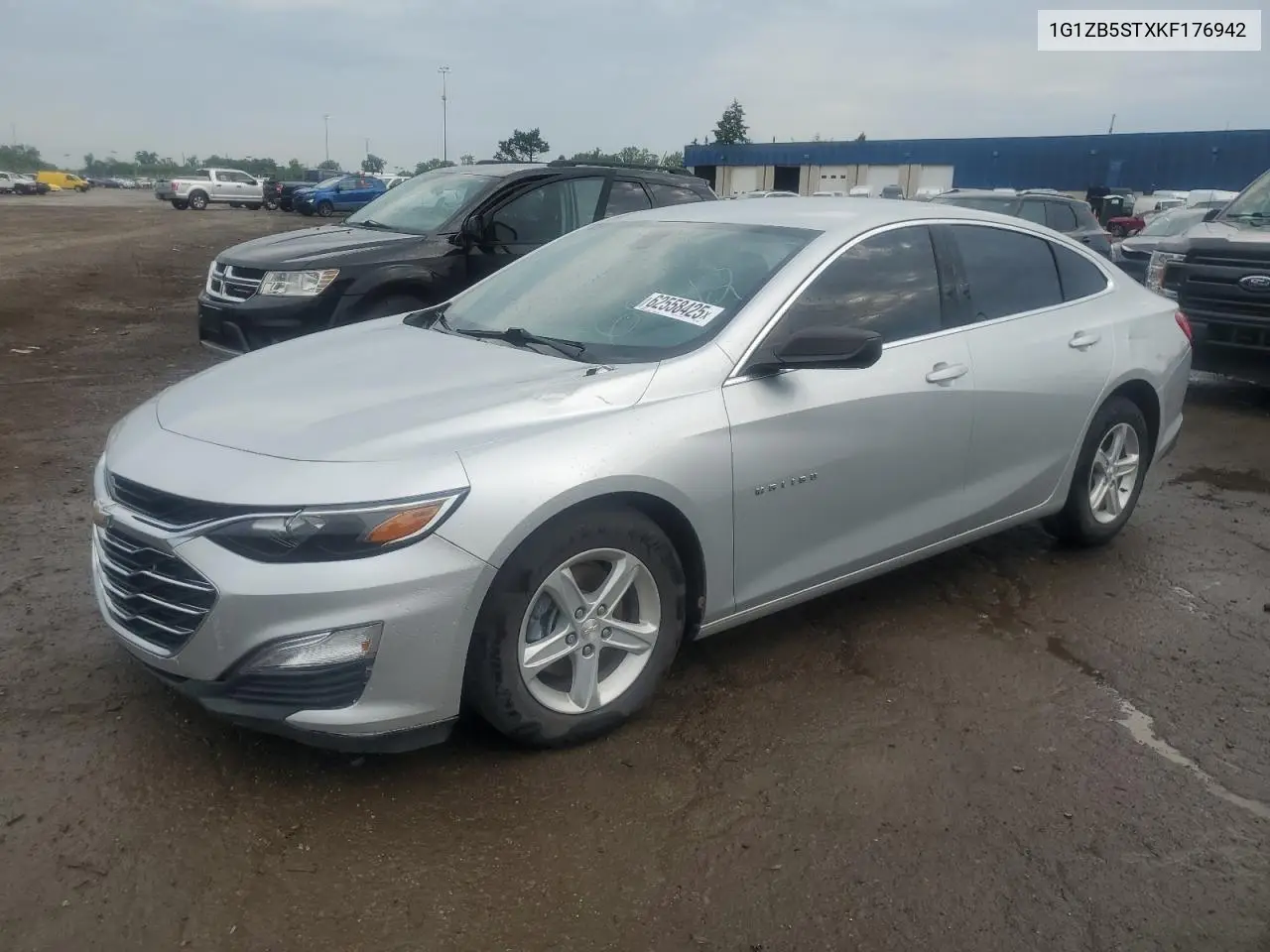 2019 Chevrolet Malibu Ls VIN: 1G1ZB5STXKF176942 Lot: 62558425