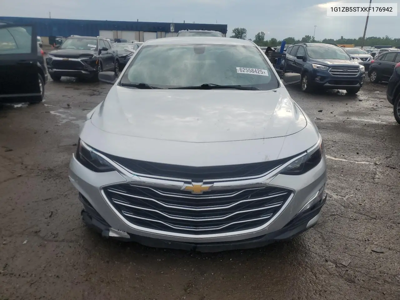 2019 Chevrolet Malibu Ls VIN: 1G1ZB5STXKF176942 Lot: 62558425