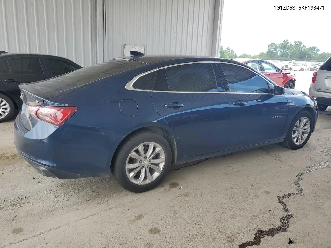 2019 Chevrolet Malibu Lt VIN: 1G1ZD5ST5KF198471 Lot: 62836465