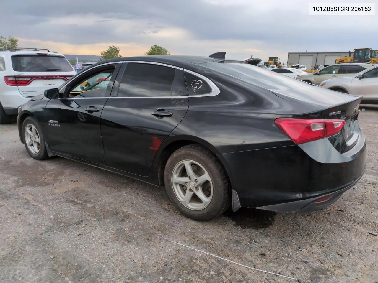 2019 Chevrolet Malibu Ls VIN: 1G1ZB5ST3KF206153 Lot: 62916525