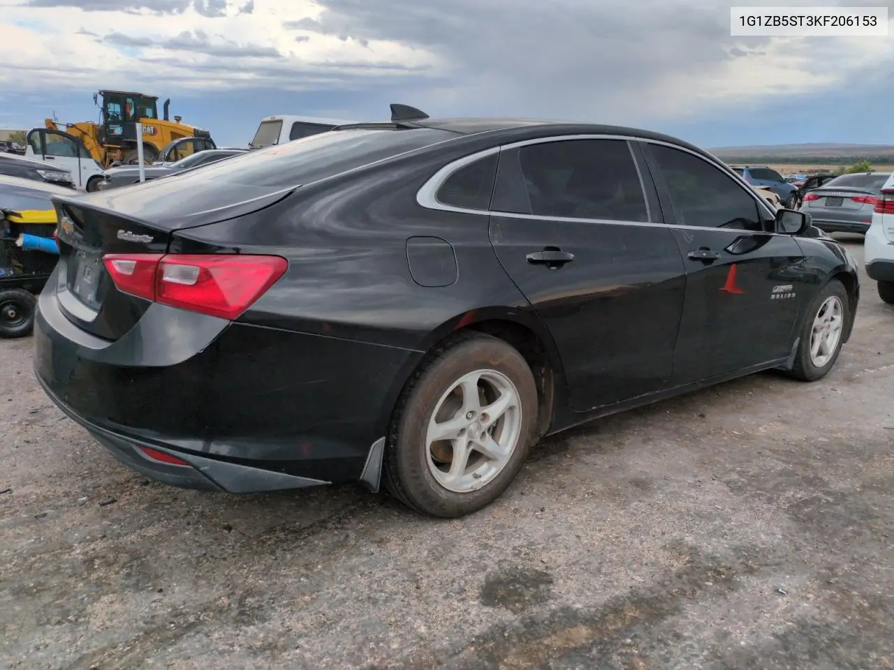 2019 Chevrolet Malibu Ls VIN: 1G1ZB5ST3KF206153 Lot: 62916525