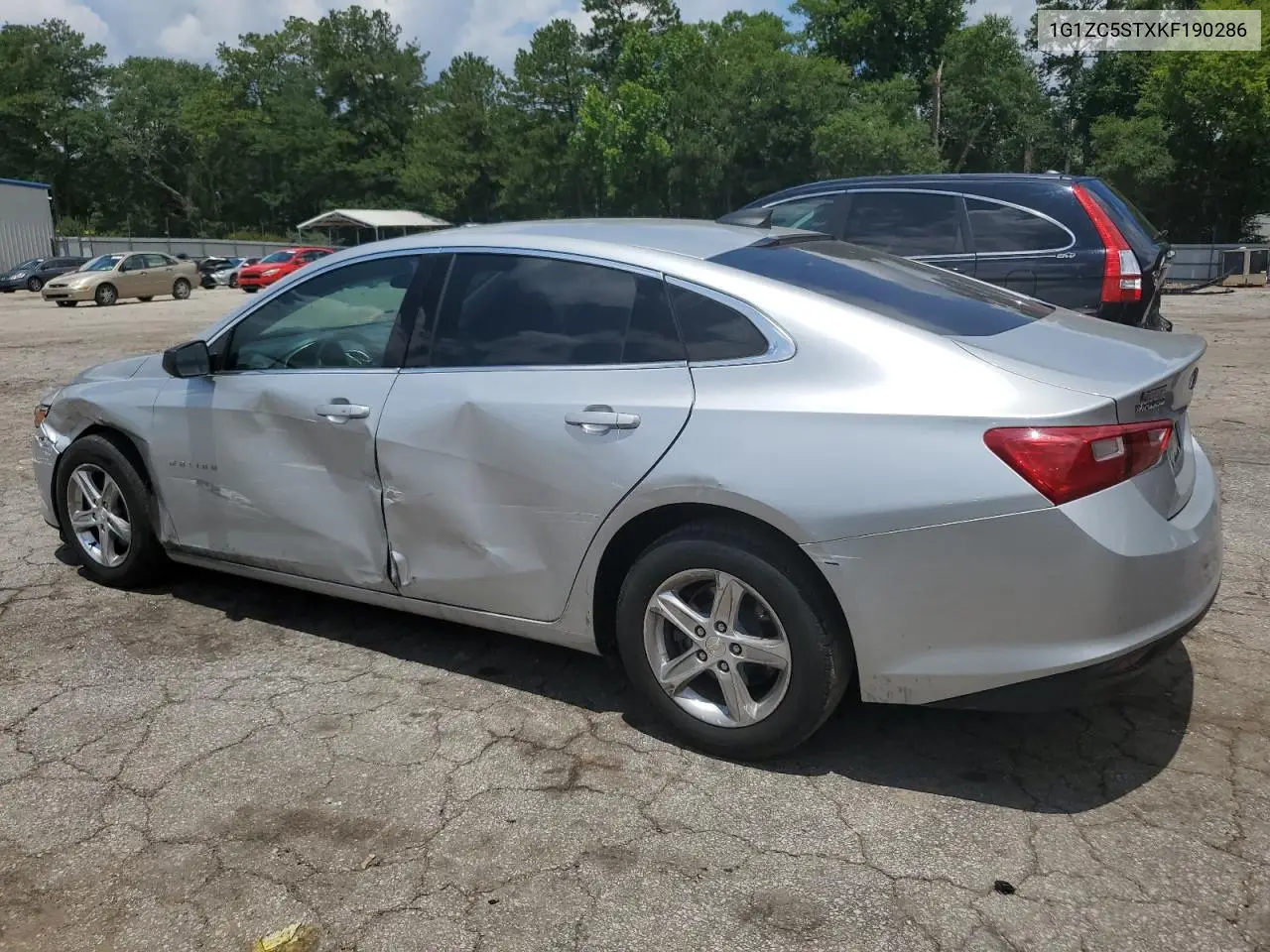 2019 Chevrolet Malibu Ls VIN: 1G1ZC5STXKF190286 Lot: 62996925