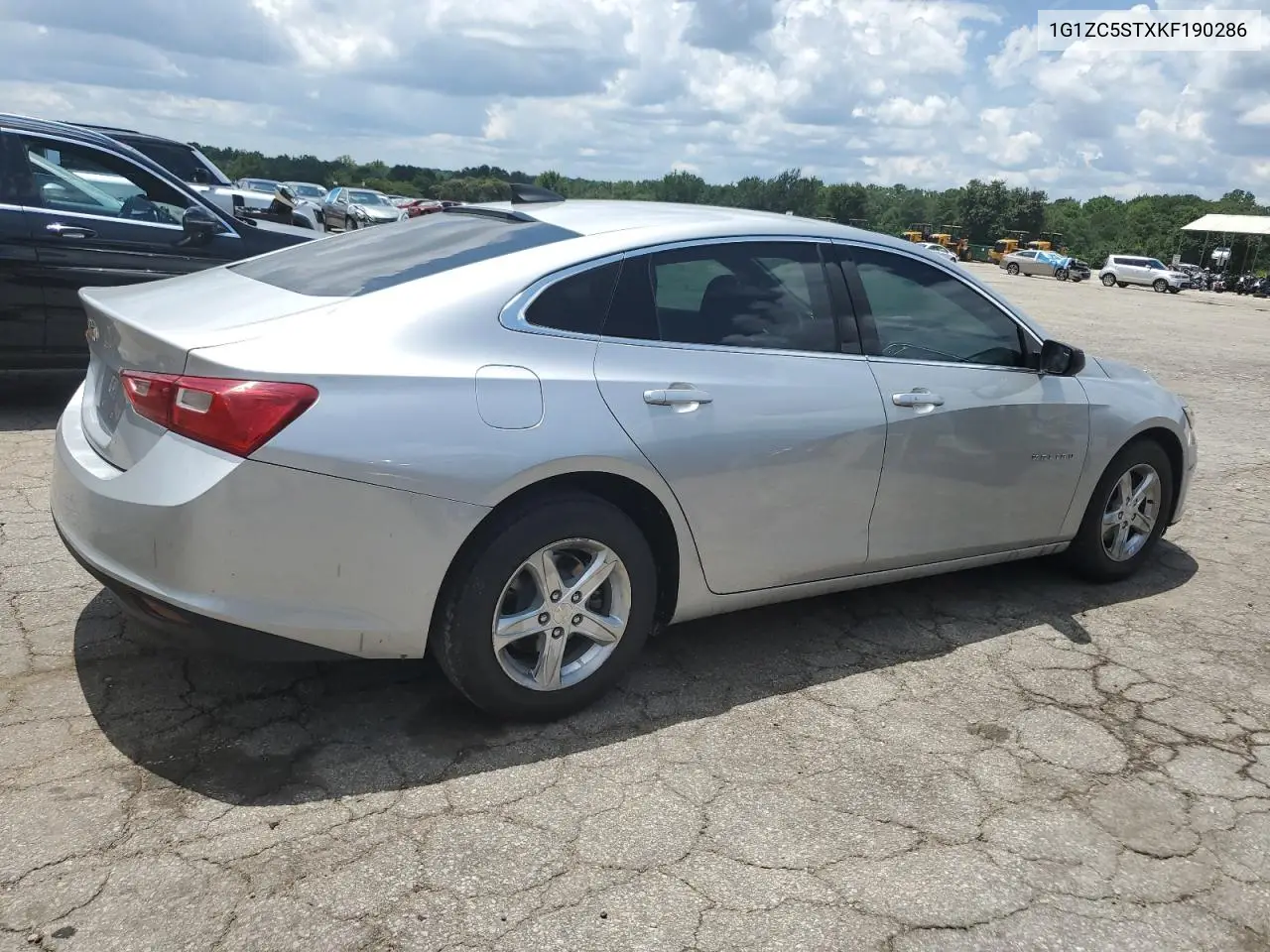 2019 Chevrolet Malibu Ls VIN: 1G1ZC5STXKF190286 Lot: 62996925