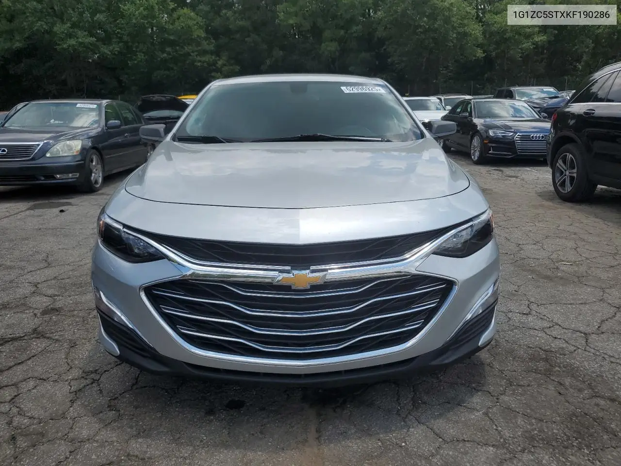 2019 Chevrolet Malibu Ls VIN: 1G1ZC5STXKF190286 Lot: 62996925