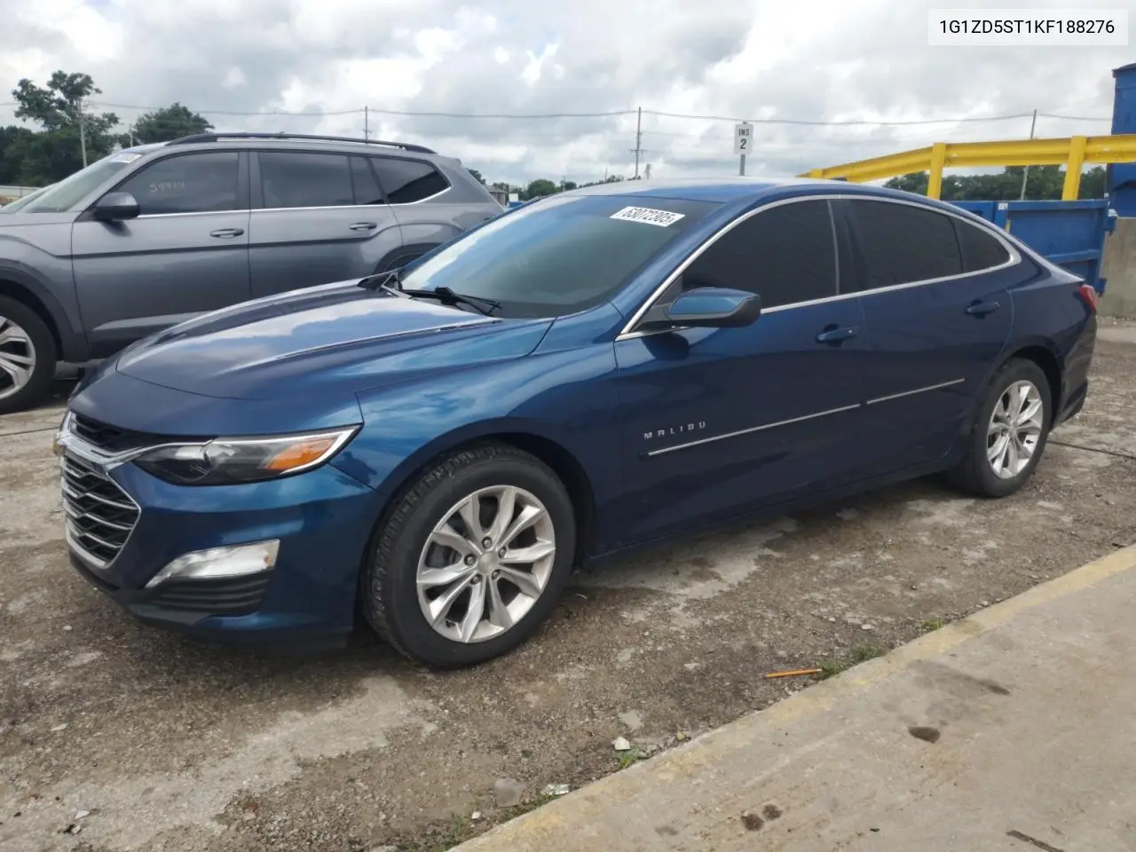 2019 Chevrolet Malibu Lt VIN: 1G1ZD5ST1KF188276 Lot: 63072305