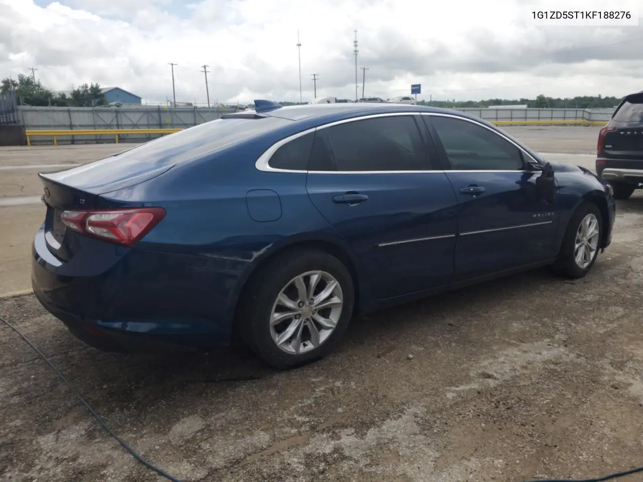 2019 Chevrolet Malibu Lt VIN: 1G1ZD5ST1KF188276 Lot: 63072305