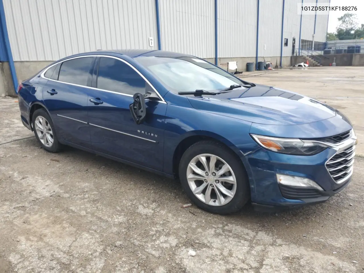 2019 Chevrolet Malibu Lt VIN: 1G1ZD5ST1KF188276 Lot: 63072305