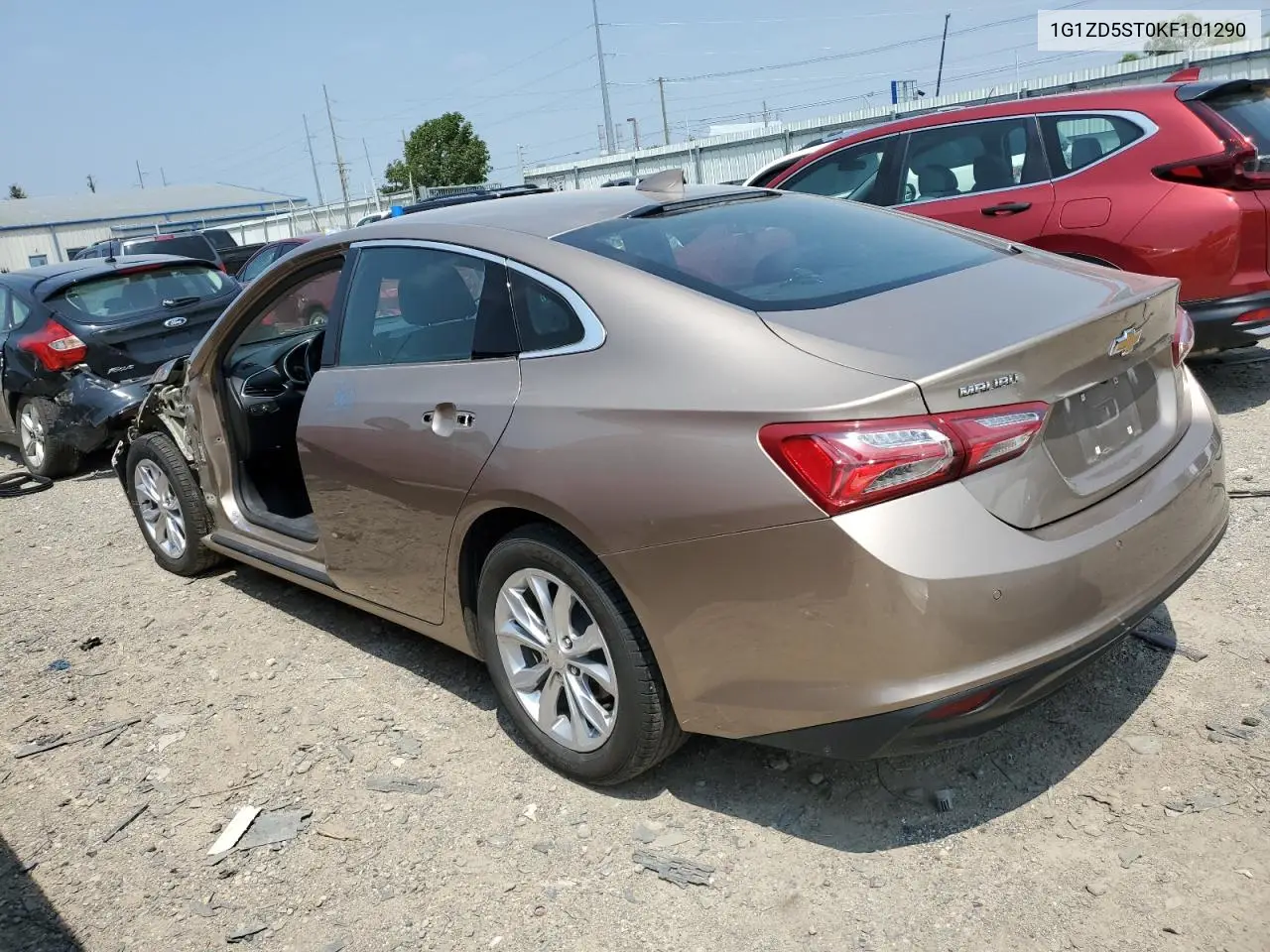 1G1ZD5ST0KF101290 2019 Chevrolet Malibu Lt