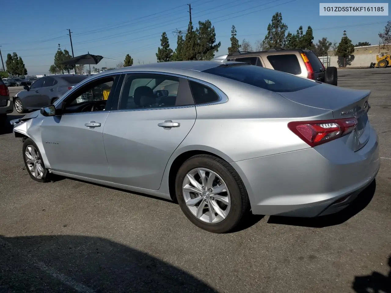 2019 Chevrolet Malibu Lt VIN: 1G1ZD5ST6KF161185 Lot: 63232165