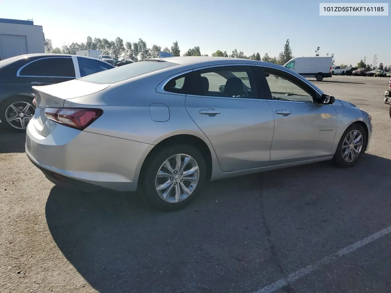2019 Chevrolet Malibu Lt VIN: 1G1ZD5ST6KF161185 Lot: 63232165
