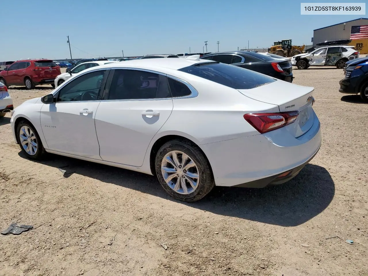 2019 Chevrolet Malibu Lt VIN: 1G1ZD5ST8KF163939 Lot: 65661905