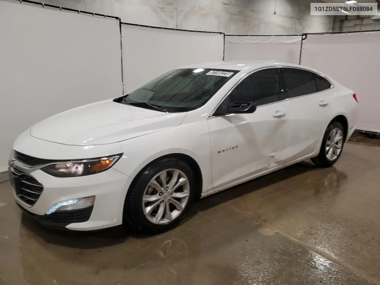 2020 Chevrolet Malibu Lt VIN: 1G1ZD5ST5LF088084 Lot: 53195225