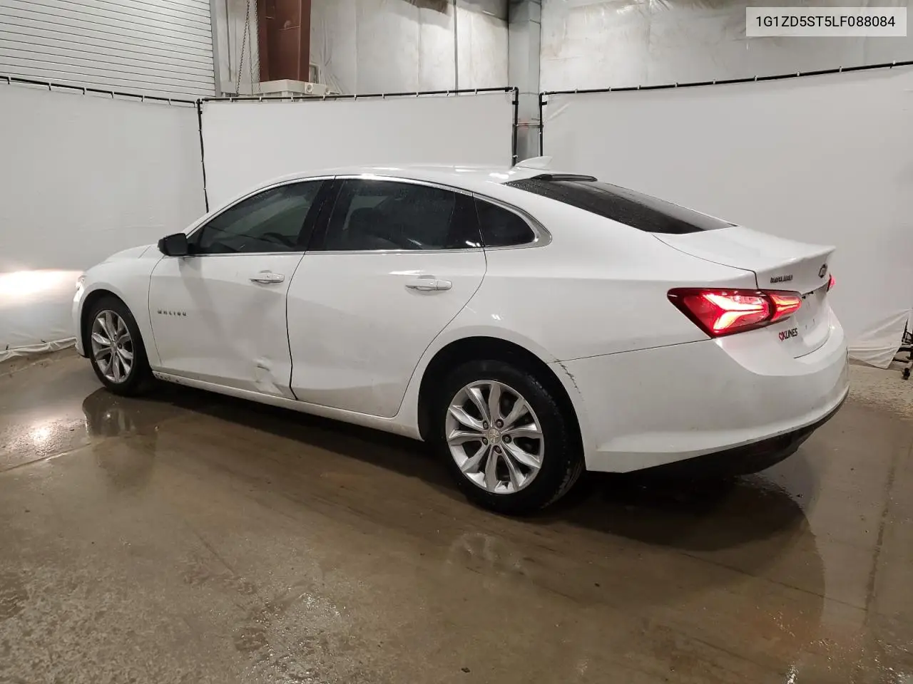 2020 Chevrolet Malibu Lt VIN: 1G1ZD5ST5LF088084 Lot: 53195225