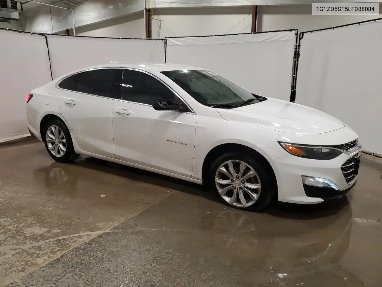 2020 Chevrolet Malibu Lt VIN: 1G1ZD5ST5LF088084 Lot: 53195225