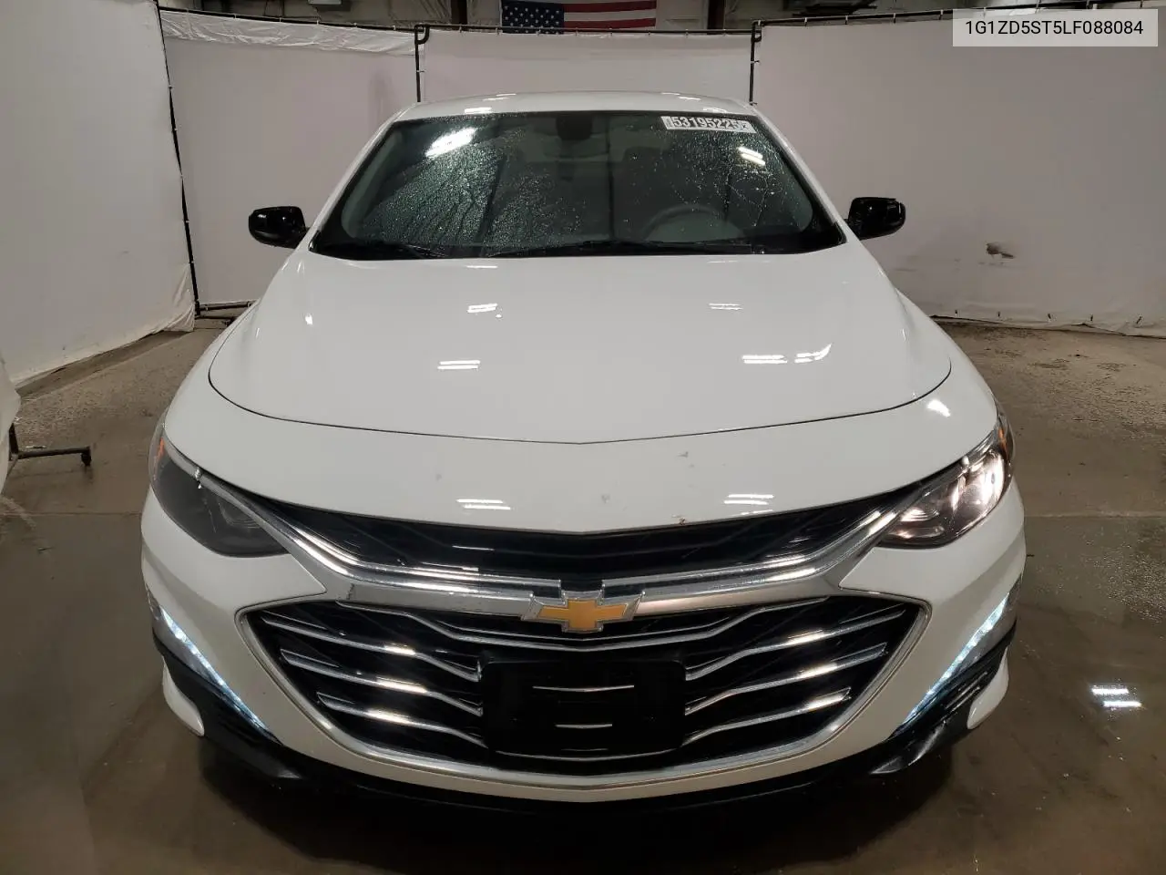 2020 Chevrolet Malibu Lt VIN: 1G1ZD5ST5LF088084 Lot: 53195225