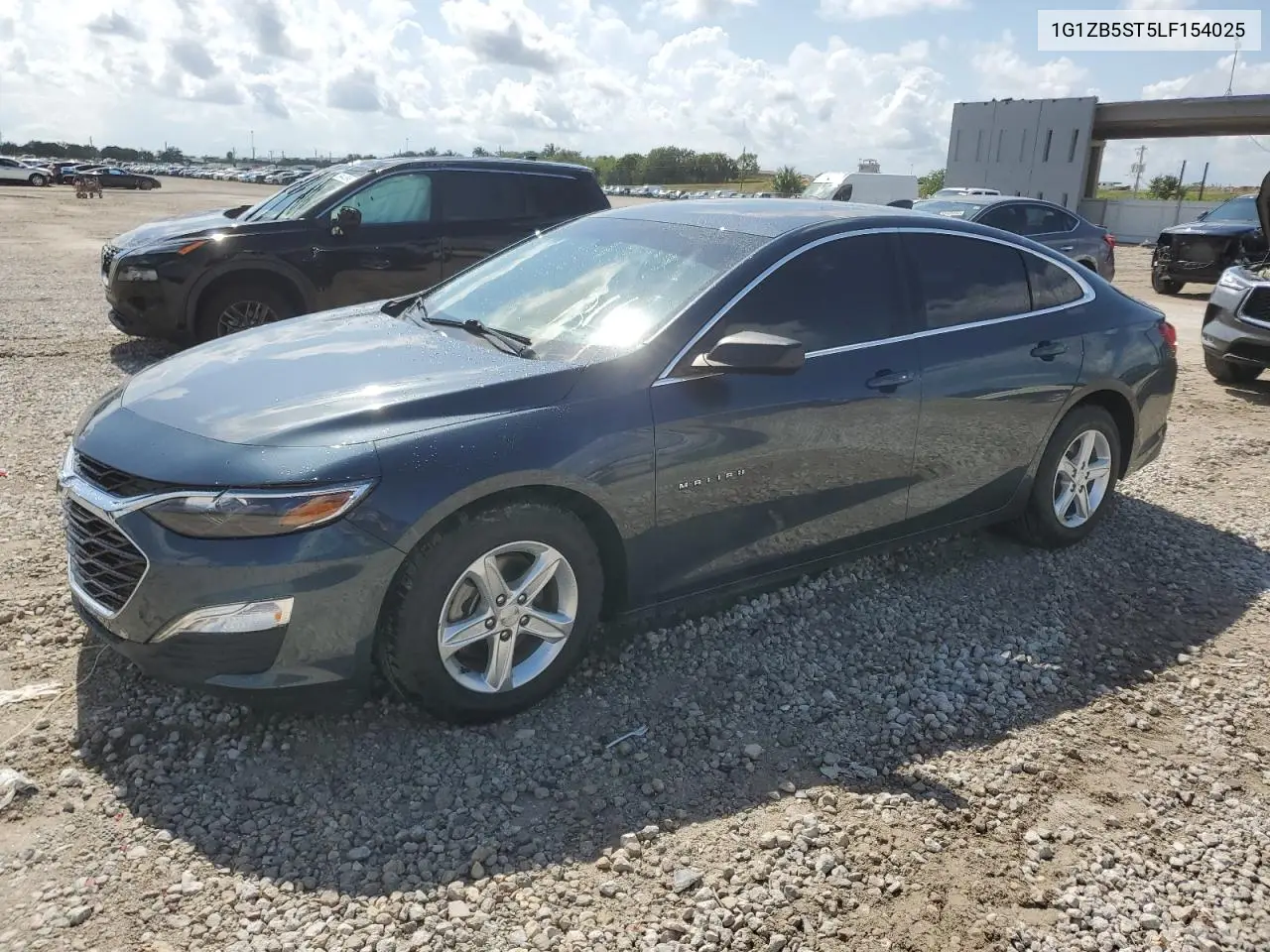 2020 Chevrolet Malibu Ls VIN: 1G1ZB5ST5LF154025 Lot: 55271455