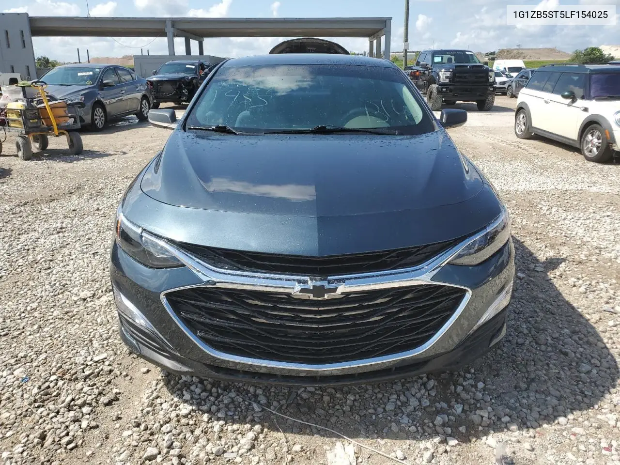 2020 Chevrolet Malibu Ls VIN: 1G1ZB5ST5LF154025 Lot: 55271455