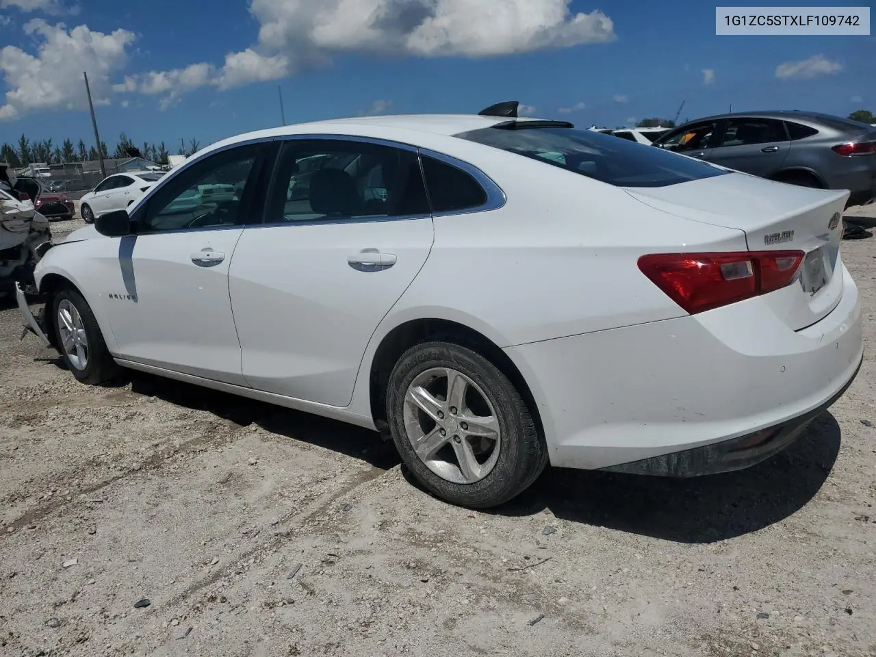 2020 Chevrolet Malibu Ls VIN: 1G1ZC5STXLF109742 Lot: 56299255
