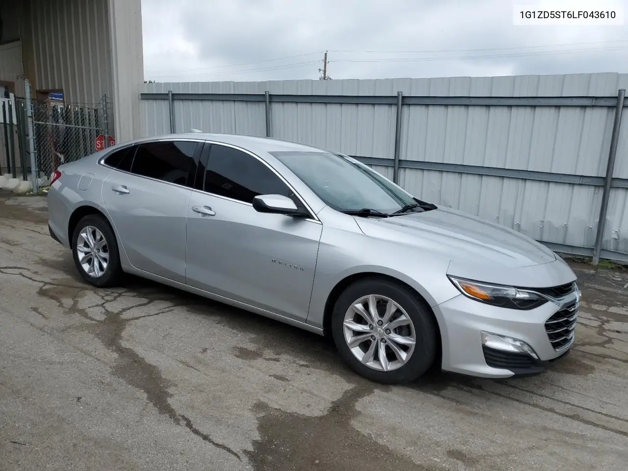 2020 Chevrolet Malibu Lt VIN: 1G1ZD5ST6LF043610 Lot: 56363965