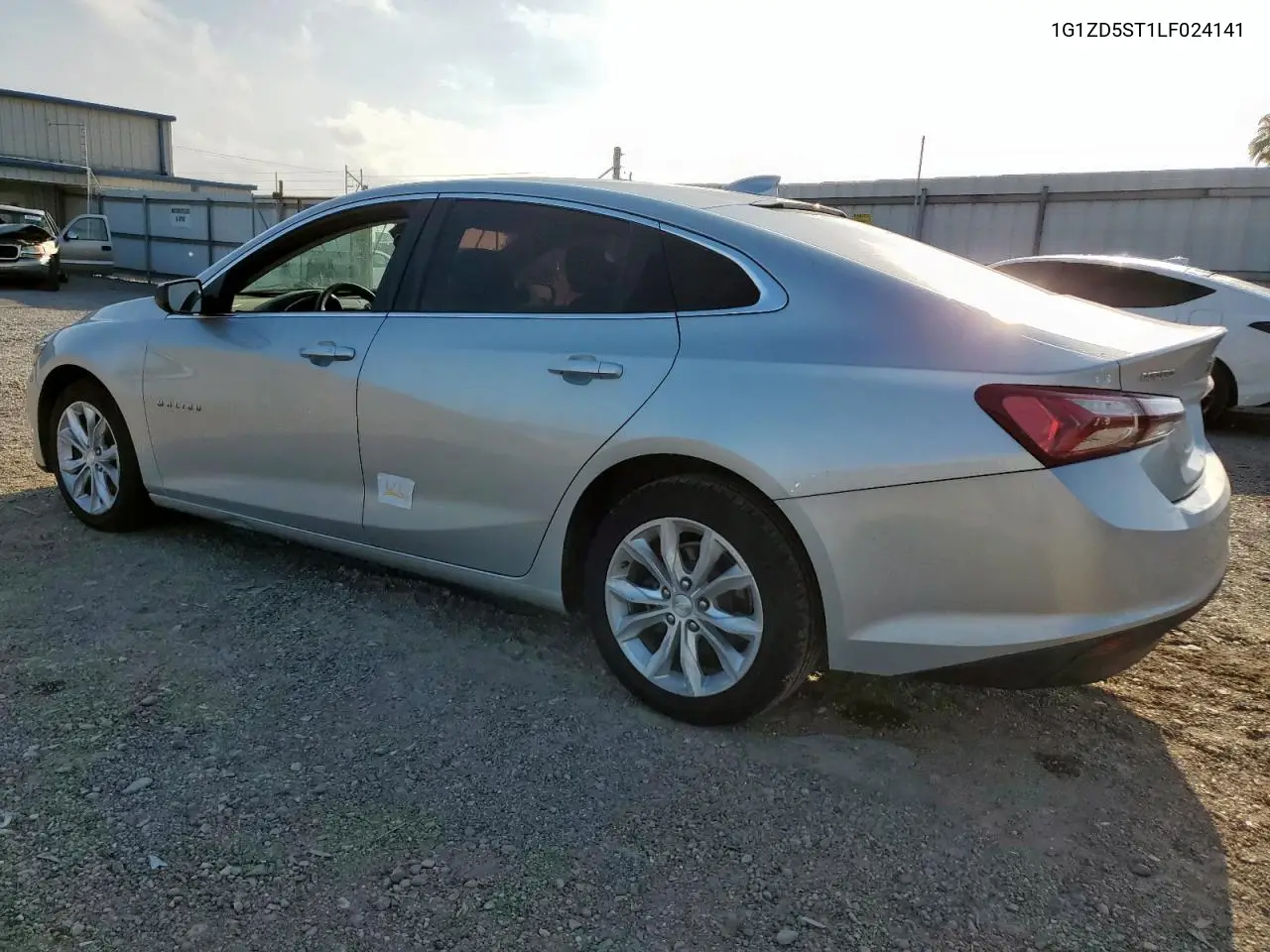 2020 Chevrolet Malibu Lt VIN: 1G1ZD5ST1LF024141 Lot: 56742475