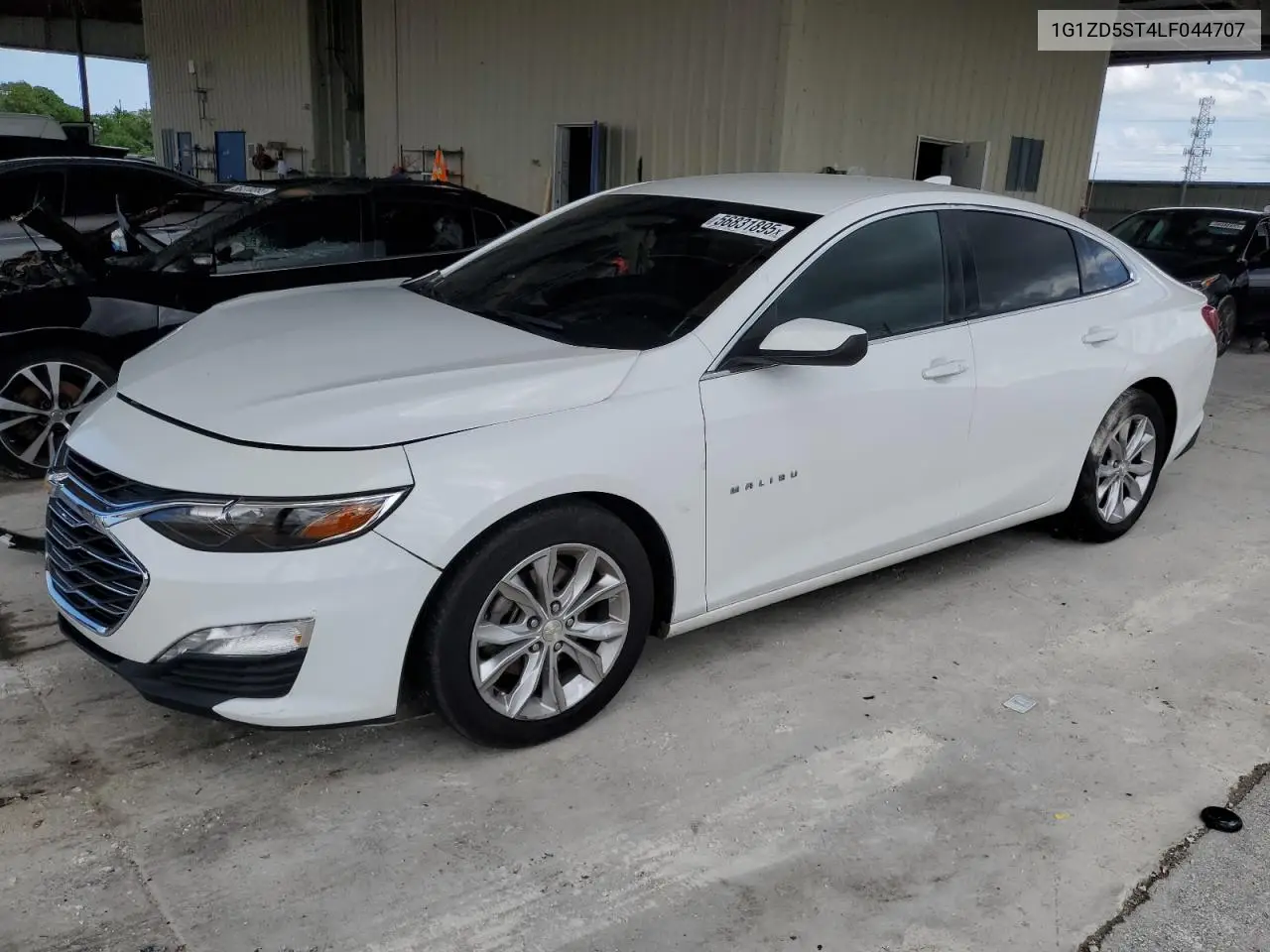 2020 Chevrolet Malibu Lt VIN: 1G1ZD5ST4LF044707 Lot: 56831895