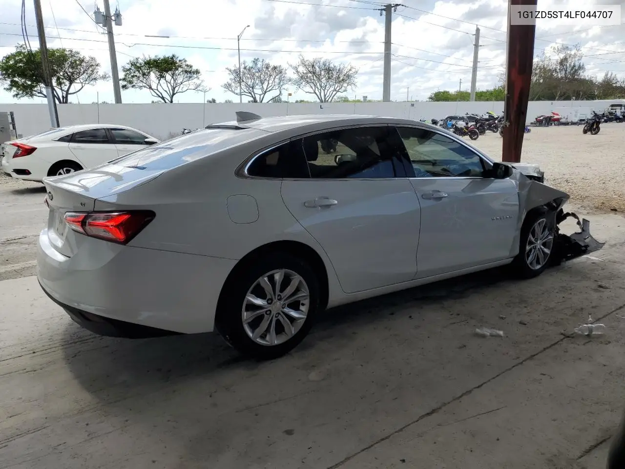 2020 Chevrolet Malibu Lt VIN: 1G1ZD5ST4LF044707 Lot: 56831895