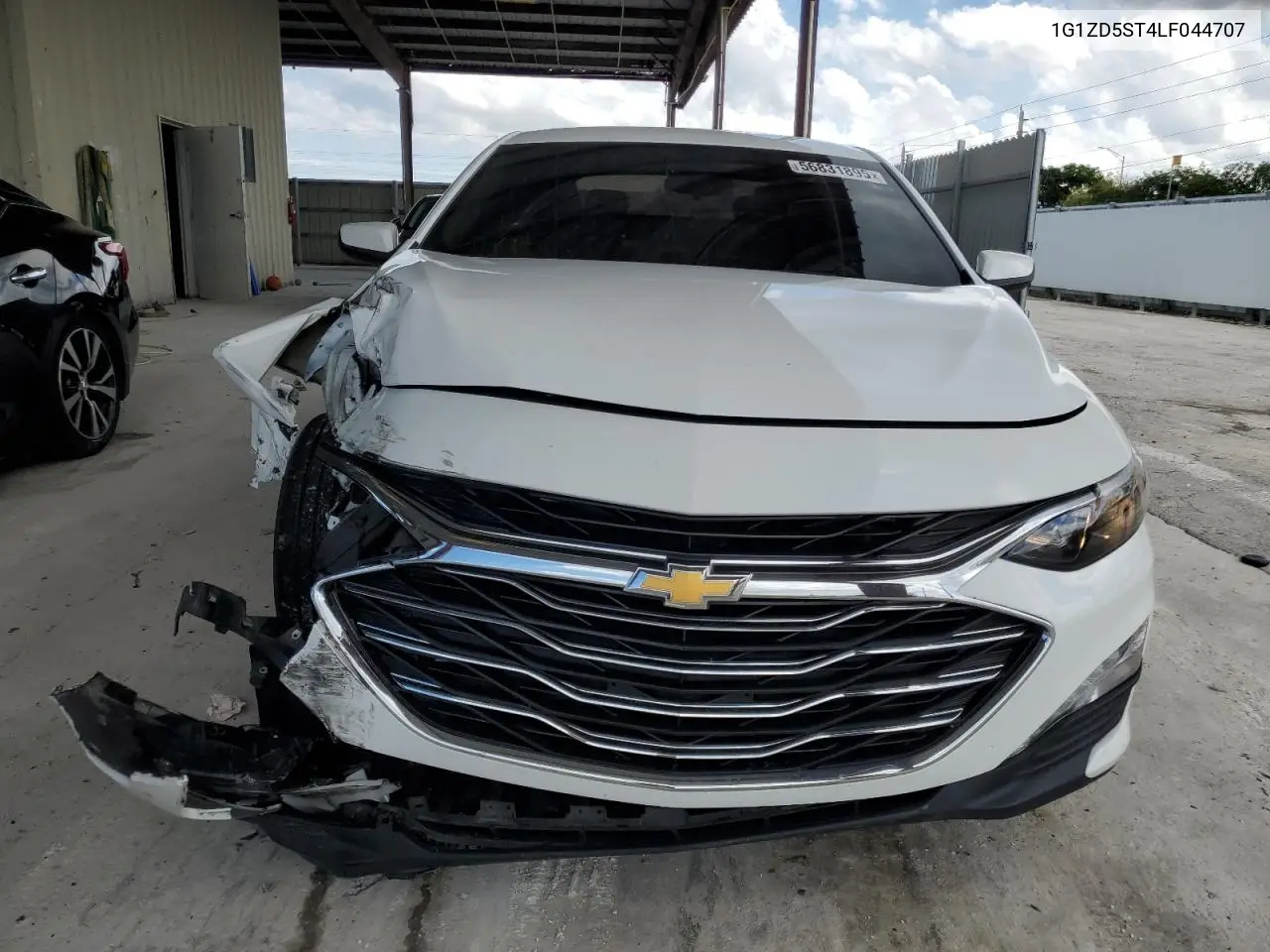 2020 Chevrolet Malibu Lt VIN: 1G1ZD5ST4LF044707 Lot: 56831895