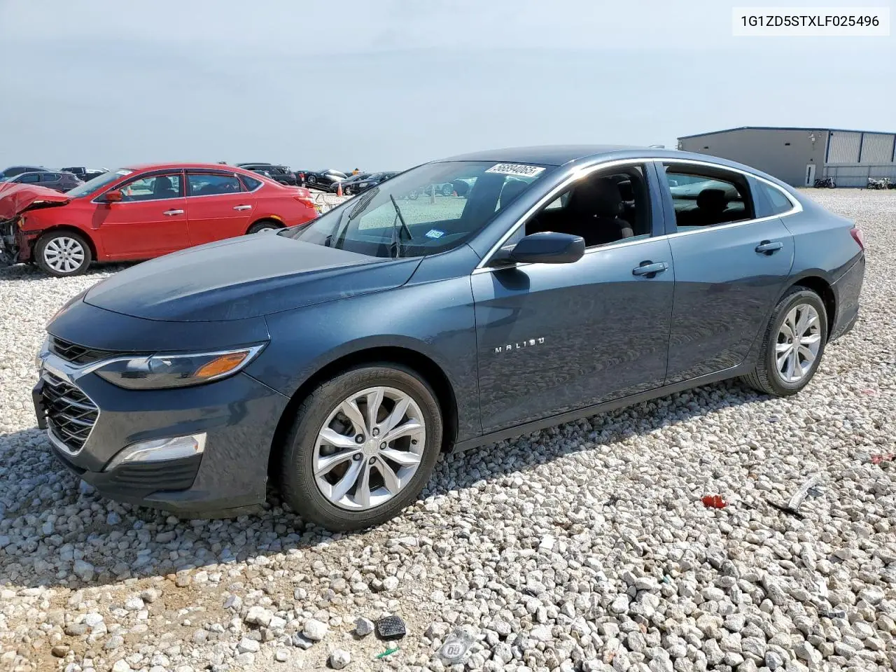 2020 Chevrolet Malibu Lt VIN: 1G1ZD5STXLF025496 Lot: 56894065