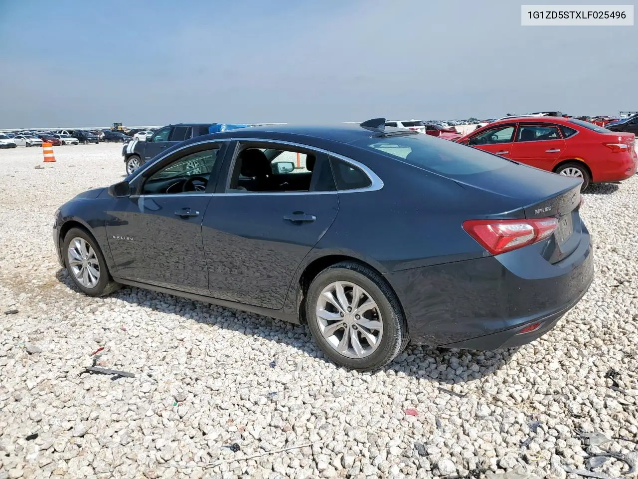 2020 Chevrolet Malibu Lt VIN: 1G1ZD5STXLF025496 Lot: 56894065