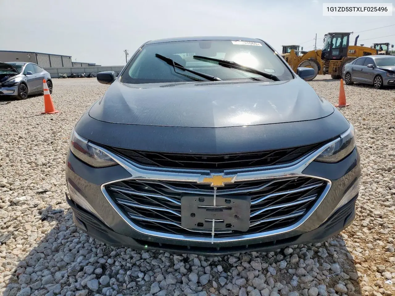 2020 Chevrolet Malibu Lt VIN: 1G1ZD5STXLF025496 Lot: 56894065
