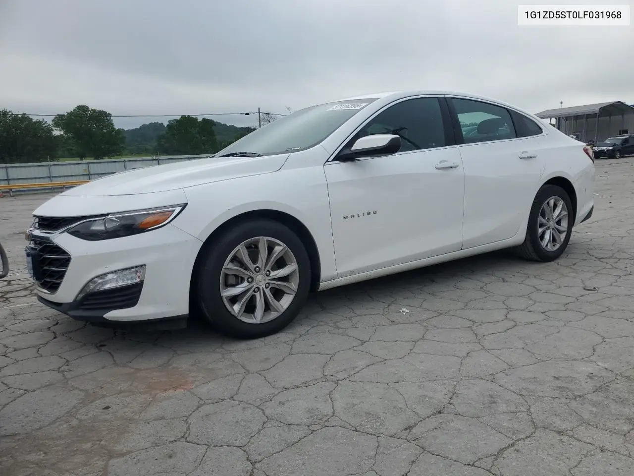2020 Chevrolet Malibu Lt VIN: 1G1ZD5ST0LF031968 Lot: 57118395