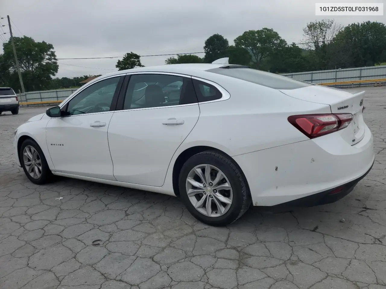 2020 Chevrolet Malibu Lt VIN: 1G1ZD5ST0LF031968 Lot: 57118395