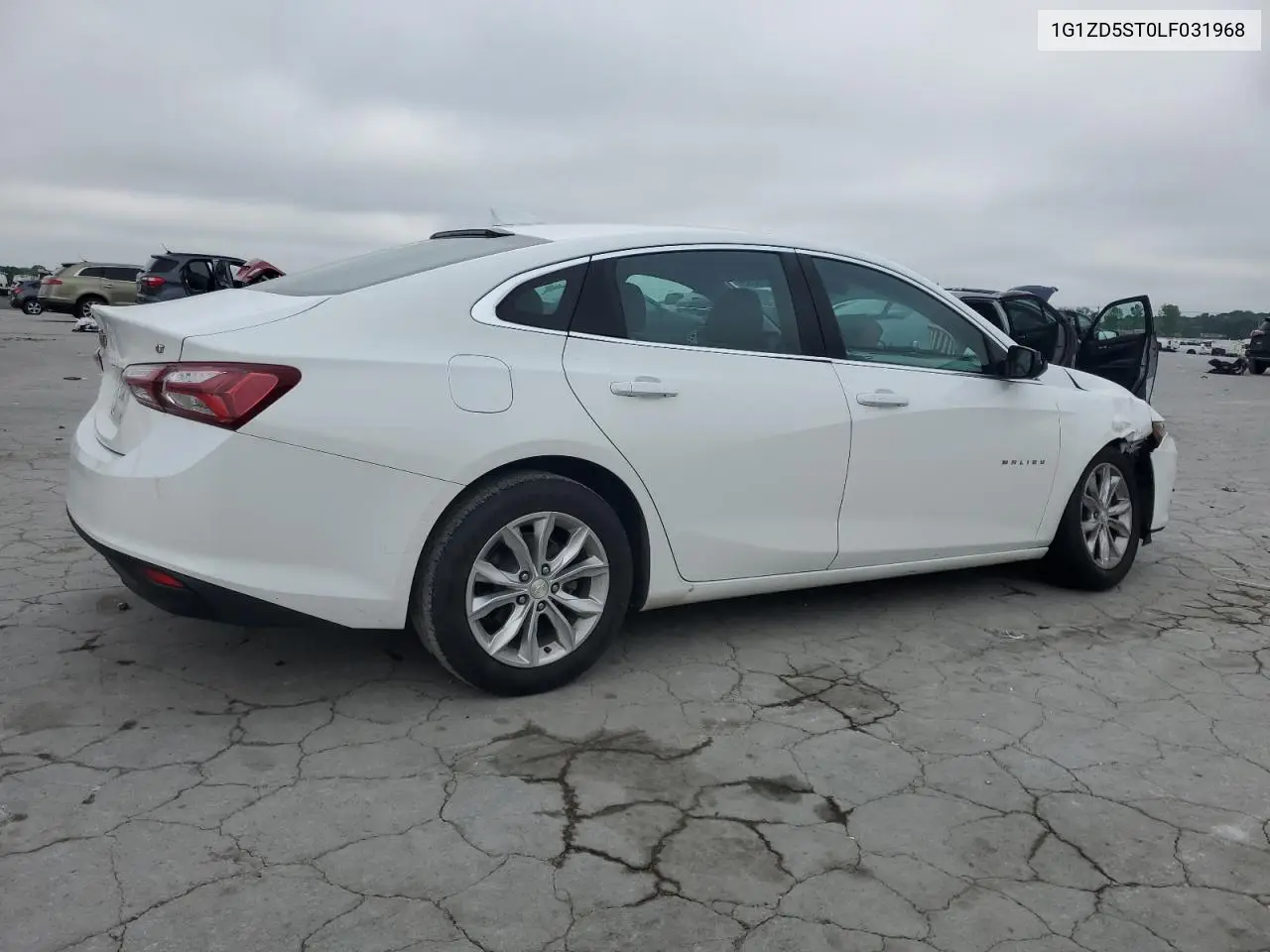 2020 Chevrolet Malibu Lt VIN: 1G1ZD5ST0LF031968 Lot: 57118395