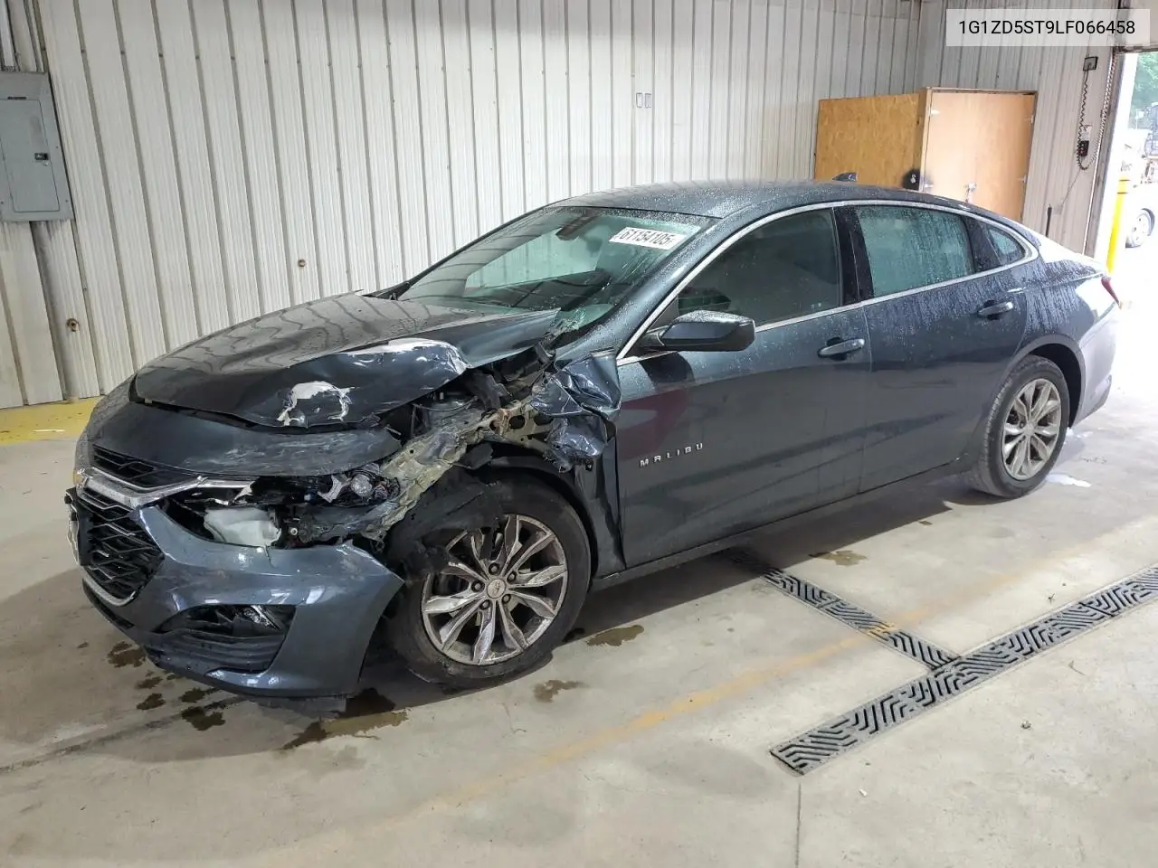 2020 Chevrolet Malibu Lt VIN: 1G1ZD5ST9LF066458 Lot: 61154105