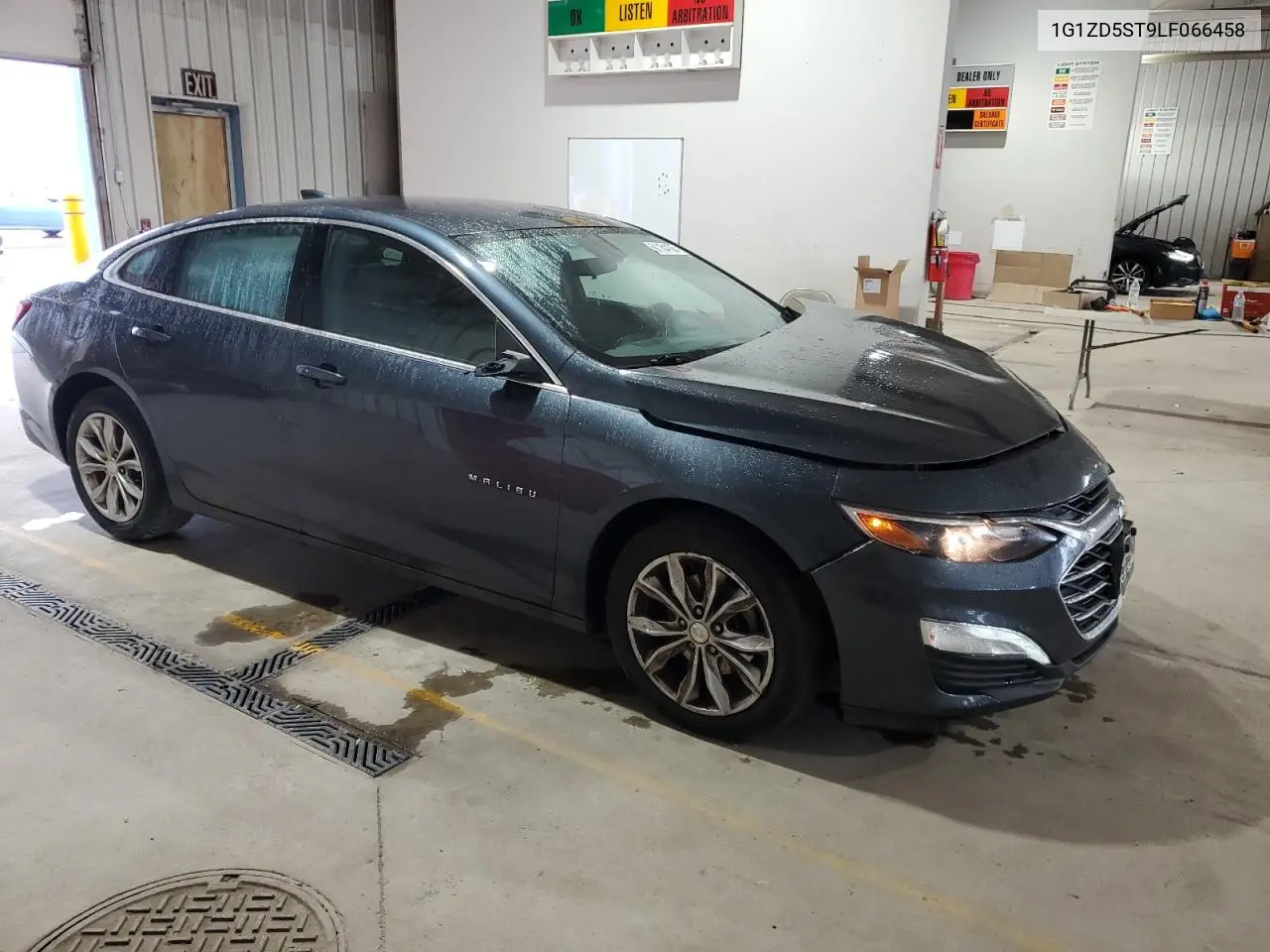 2020 Chevrolet Malibu Lt VIN: 1G1ZD5ST9LF066458 Lot: 61154105