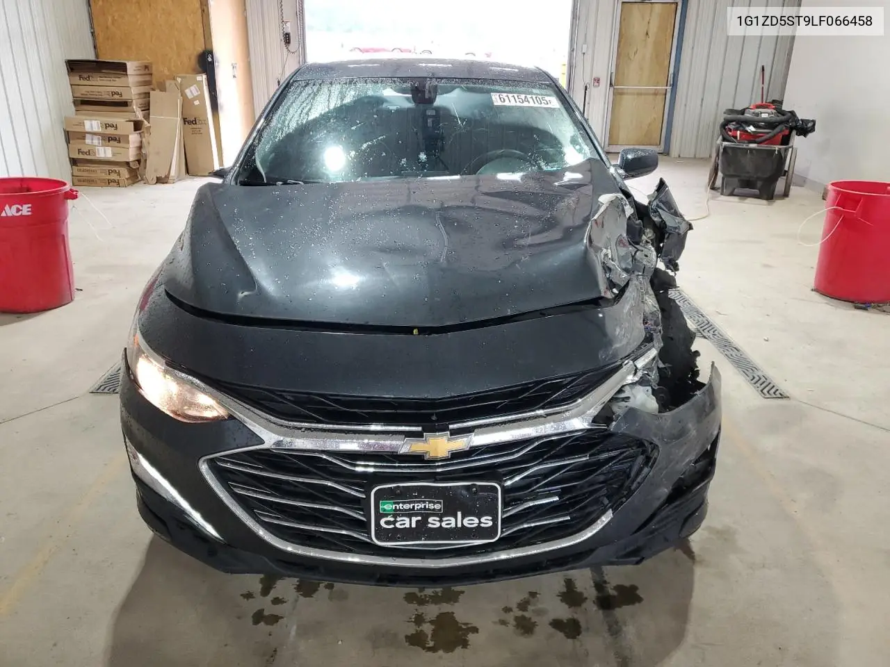 2020 Chevrolet Malibu Lt VIN: 1G1ZD5ST9LF066458 Lot: 61154105
