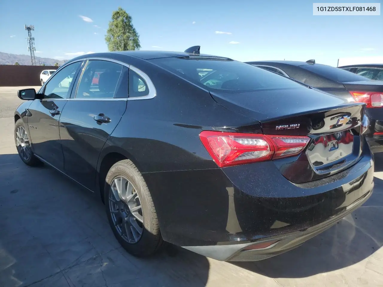 2020 Chevrolet Malibu Lt VIN: 1G1ZD5STXLF081468 Lot: 61654535