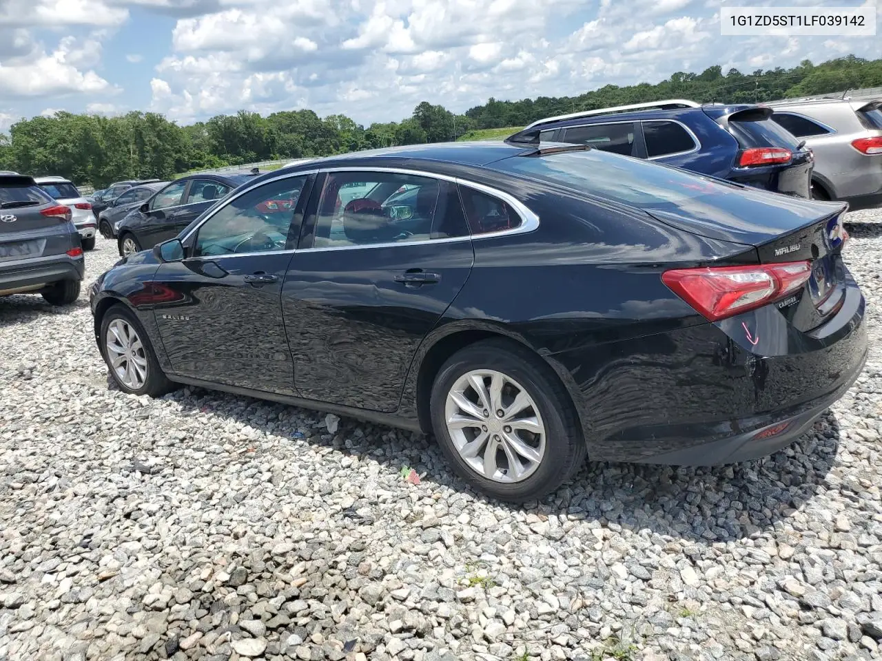 2020 Chevrolet Malibu Lt VIN: 1G1ZD5ST1LF039142 Lot: 61982225