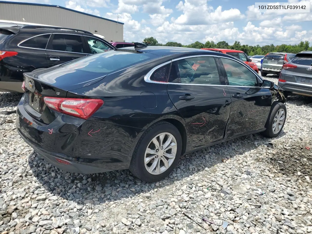 2020 Chevrolet Malibu Lt VIN: 1G1ZD5ST1LF039142 Lot: 61982225
