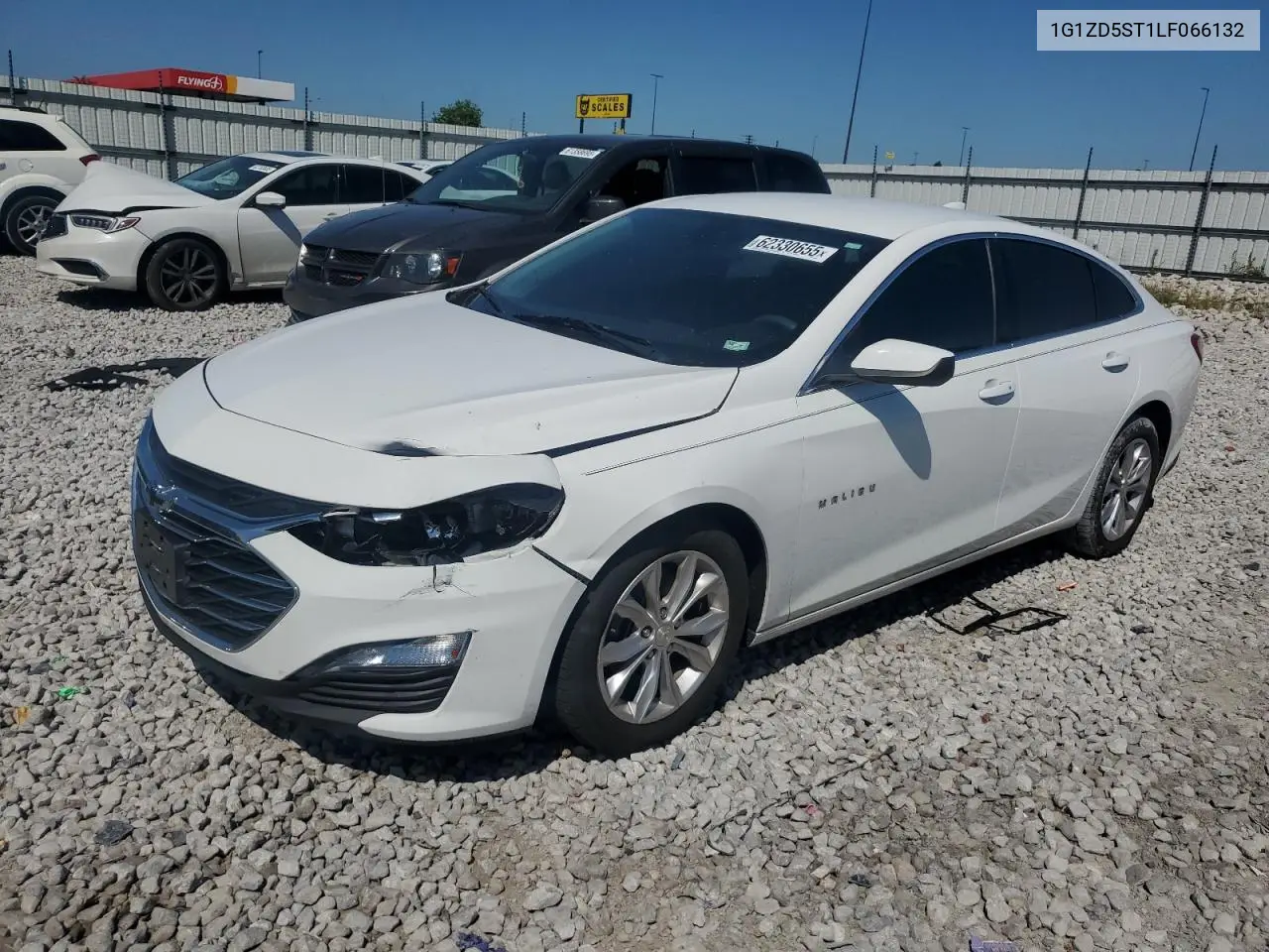 2020 Chevrolet Malibu Lt VIN: 1G1ZD5ST1LF066132 Lot: 62330655