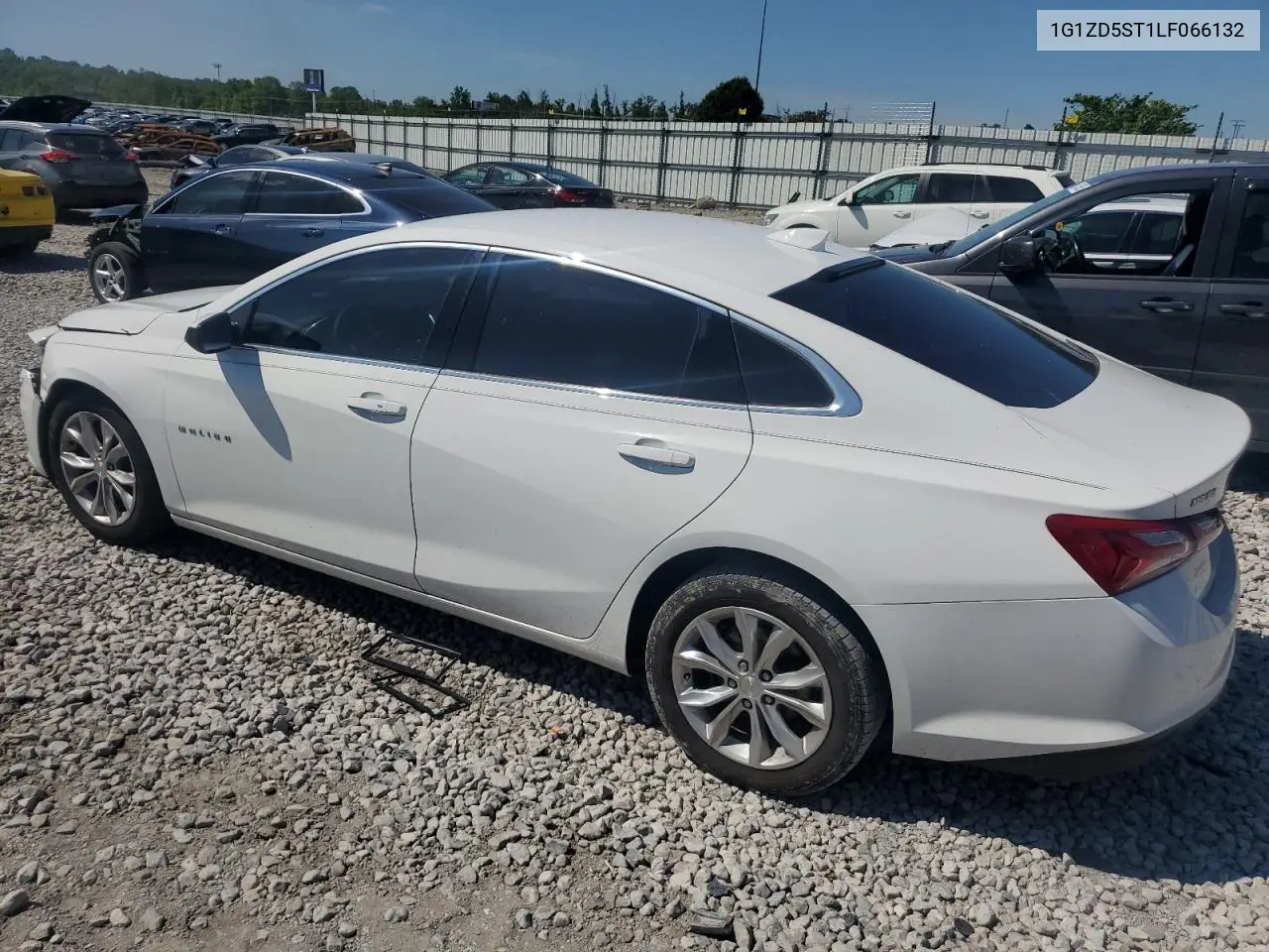 2020 Chevrolet Malibu Lt VIN: 1G1ZD5ST1LF066132 Lot: 62330655