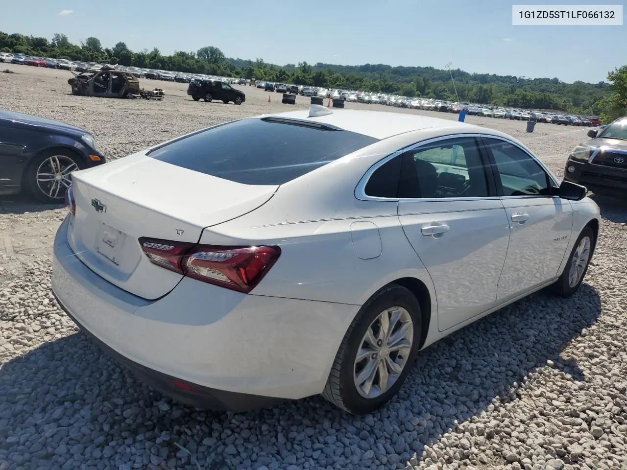 2020 Chevrolet Malibu Lt VIN: 1G1ZD5ST1LF066132 Lot: 62330655