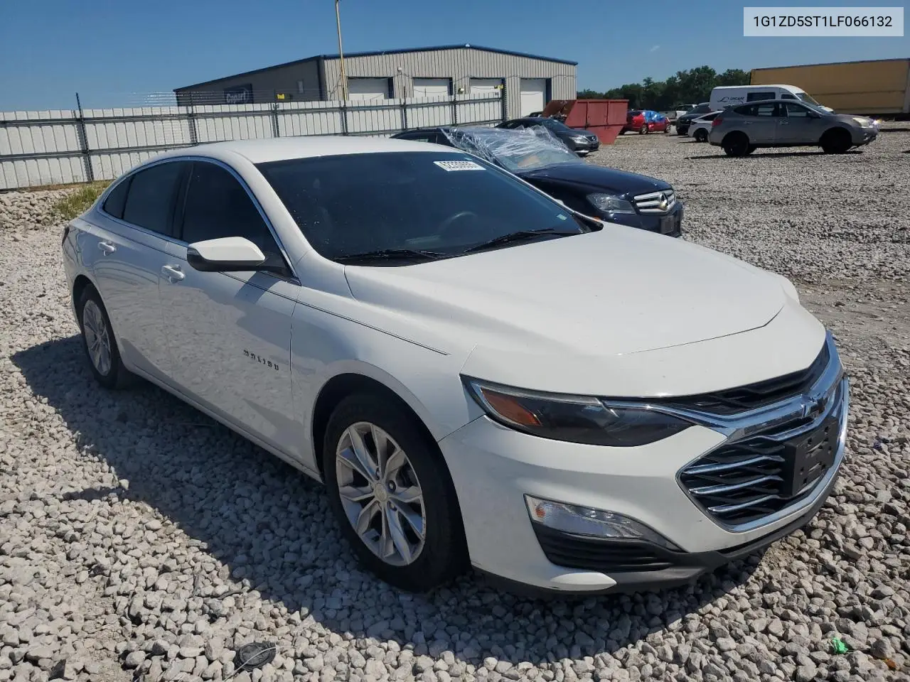 2020 Chevrolet Malibu Lt VIN: 1G1ZD5ST1LF066132 Lot: 62330655