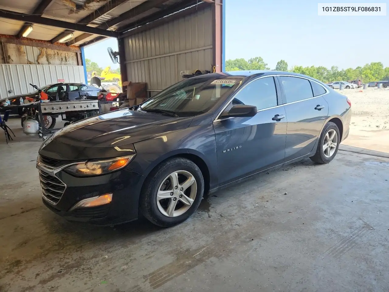2020 Chevrolet Malibu Ls VIN: 1G1ZB5ST9LF086831 Lot: 62353635